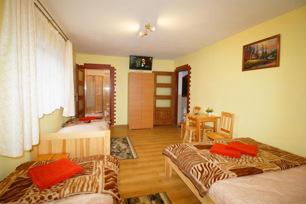Przystan Laworta Ustrzyki Dolne Exterior photo